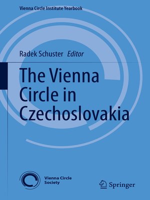 cover image of The Vienna Circle in Czechoslovakia